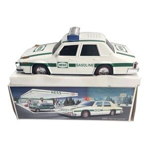 Vintage 1993 Hess patrol Car Sounds And Lights In Box